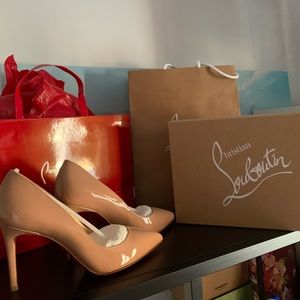 Authentic louboutin